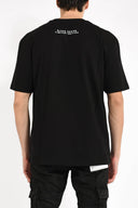 Tricou IH NOM UH NIT,  Grey Mask Diamonds, Black