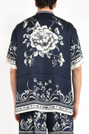 Camasa IH NOM UH NIT, Flower Print, Blue