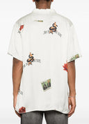Camasa IH NOM UH NIT, Pajama Shirt Dice Dolls, Alb