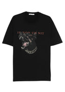 Tricou IH NOM UH NIT, Dog Print, Negru
