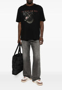 Tricou IH NOM UH NIT, Dog Print, Negru