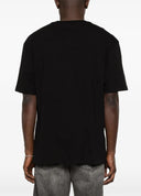 Tricou IH NOM UH NIT, Dog Print, Negru