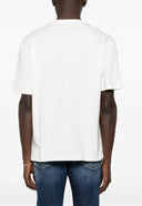 Tricou IH NOM UH NIT, Dog Print, Alb