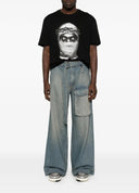 Tricou IH NOM UH NIT, Corona Mask T-shirt, Negru