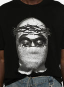 Tricou IH NOM UH NIT, Corona Mask T-shirt, Negru