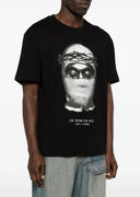 Tricou IH NOM UH NIT, Corona Mask T-shirt, Negru