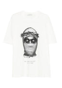 Tricou IH NOM UH NIT, Corona Mask T-shirt, Alb
