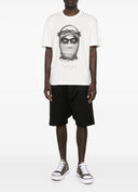 Tricou IH NOM UH NIT, Corona Mask T-shirt, Alb