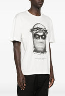 Tricou IH NOM UH NIT, Corona Mask T-shirt, Alb