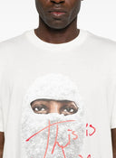 Tricou IH NOM UH NIT, This Is Authentic Mask on front, Regular, White