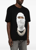 Tricou IH NOM UH NIT, Future White Mask, Negru