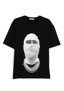 Tricou IH NOM UH NIT, Future White Mask, Negru