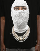 Tricou IH NOM UH NIT, Future White Mask, Negru