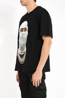 Tricou IH NOM UH NIT, Future White Mask, Negru