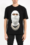 Tricou IH NOM UH NIT, Future White Mask, Negru