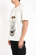 Tricou IH NOM UH NIT, Future White Mask, Alb