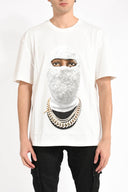 Tricou IH NOM UH NIT, Future White Mask, Alb