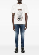 Tricou IH NOM UH NIT, Future White Mask, Alb