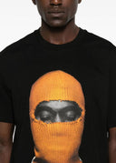 Tricou IH NOM UH NIT, Mask 20, Masca Orange, Negru
