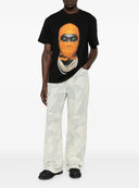 Tricou IH NOM UH NIT, Mask 20, Masca Orange, Negru