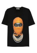 Tricou IH NOM UH NIT, Mask 20, Masca Orange, Negru