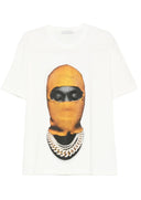 Tricou IH NOM UH NIT, Mask 20 Orange, Alb