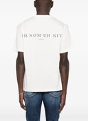 Tricou IH NOM UH NIT, Mask 20 Orange, Alb