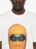 Tricou IH NOM UH NIT, Mask 20 Orange, Alb
