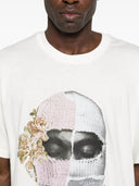 Tricou Ih Nom Uh Nit, Newspaper Mask, White