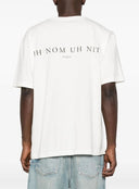 Tricou Ih Nom Uh Nit, Newspaper Mask, White
