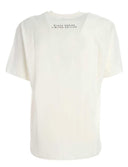 Tricou Ih Nom Uh Nit, White mask on -print T-shirt, Regular Fit, Alb