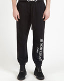 Pantaloni Ih Nom Uh NIT, Bumbac, WHITE PARIS
