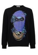 Bluza Ih Nom Uh Nit, Purple Mask, Black
