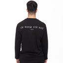 Bluza Ih Nom Uh Nit, Authentic Print In front, NUW23239009
