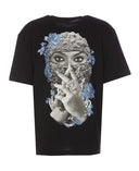 Tricou Ih Nom Uh Nit, Black Pearl Roses, NUW23241009