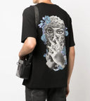 Tricou Ih Nom Uh Nit, Black Pearl Roses, NUW23241009