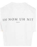 TRICOU IH NOM UH NIT, Orange Mask On print, Regular Fit, Alb