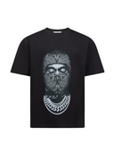 Tricou IH NOM UH NIT,Paisley Mask Graphic, Regular Fit