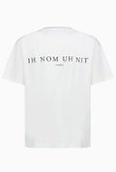 TRICOU IH NOM UH NIT, Paisley Mask Graphic, Alb