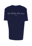 Tricou IH NOM UH NIT, Paisley Mask Graphic, Bleumarin, Regular Fit
