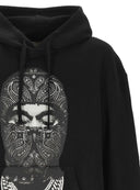 HANORAC IH NOM UH NIT,Black graphic-print