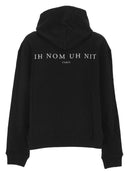 HANORAC IH NOM UH NIT,Black graphic-print