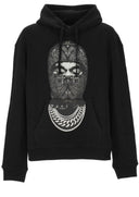 HANORAC IH NOM UH NIT,Black graphic-print