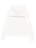 HANORAC IH NOM UH NIT, Black graphic-print, Alb