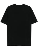 Tricou IH NOM UH NIT, Tiger Print in Front, Negru