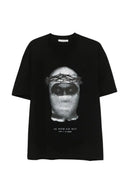 Tricou IH NOM UH NIT, Mask Print, Crown of Thorns Black