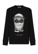 Bluza Ih Nom Uh Nit, Mask Thorns Printed, Negru