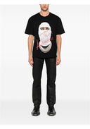 TRICOU IH NOM UH NIT, This is Authentic Red Print on Front, Negru