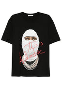 TRICOU IH NOM UH NIT, This is Authentic Red Print on Front, Negru