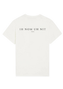 Tricou IH NOM UH NIT, This Is Authentic Mask, Regular, White